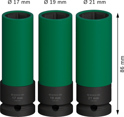 Juego de llaves tubo PRO Impact