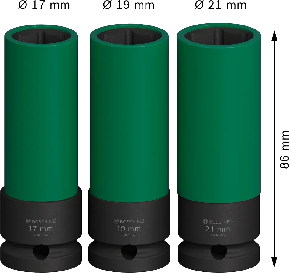 Juego de llaves tubo PRO Impact