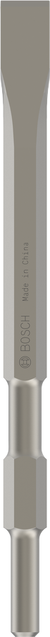 Cincel plano Bosch PRO HEX 17-4C hexagonal 22x280 mm.