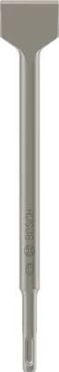 Cincel de pala Bosch PRO SDS plus-4C con filo de corte de 40 mm.