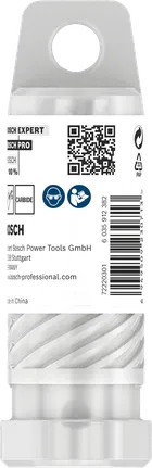 Fresa anular Bosch PRO Metal TCT de 20 x 50 x 93 mm.