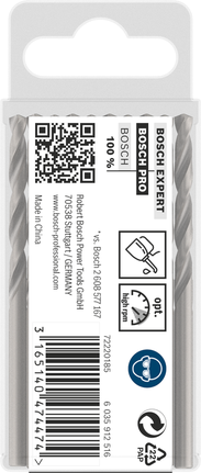 Broca Bosch PRO Metal HSS-G de 5/32″.