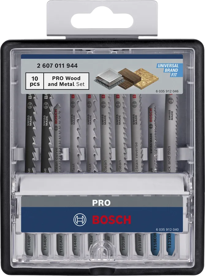 PRO Wood and Metal