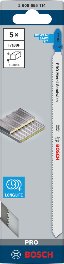 PRO Metal Sandwich T718BF