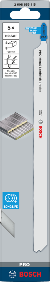 PRO Metal Sandwich precise T1018AFP