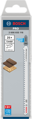 PRO Hardwood fast T344DF
