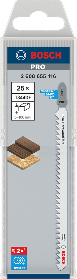 PRO Hardwood fast T344DF