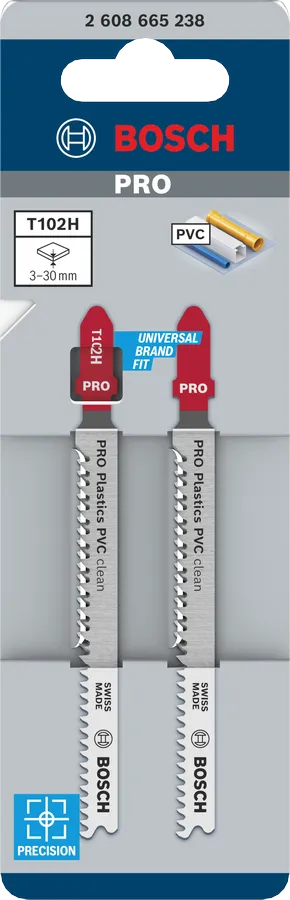 PRO Plastics PVC clean T102H