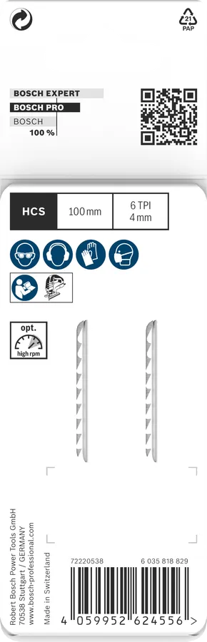 PRO Plastics PP clean T102D