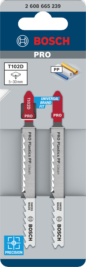 PRO Plastics PP clean T102D