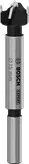 Broca Bosch EXPERT de 15 mm para cortar bisagras de madera laminada.