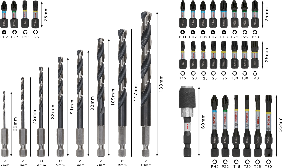 PRO Impact Metal Set