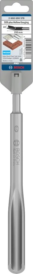 Cincel PRO SDS plus Hollow Gouging
