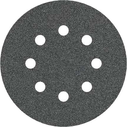 Disco de lijado Bosch PRO F355 125mm G80 con 8 agujeros.