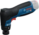 Lijadora orbital inalámbrica Bosch GSS 12V-32.