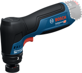 Lijadora orbital inalámbrica Bosch GSS 12V-32.