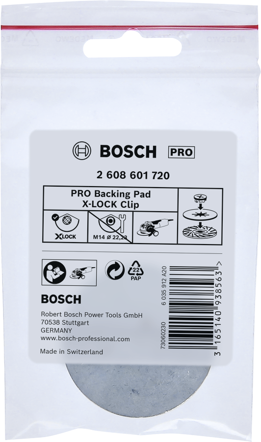PRO Backing Pad Clip