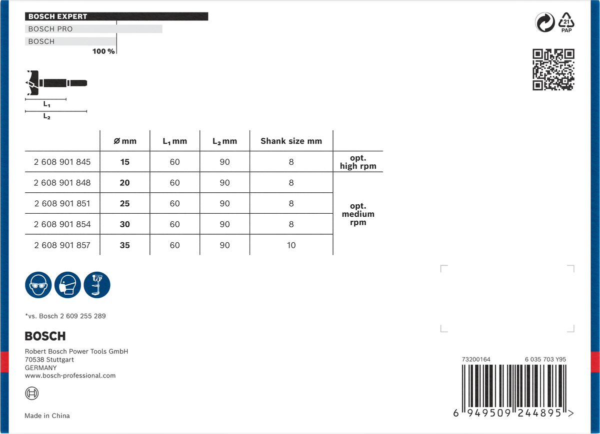 Juego EXPERT Laminated Wood