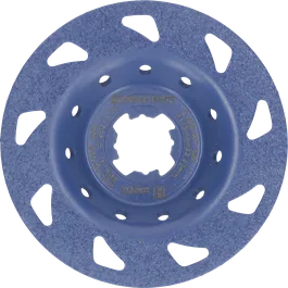 Cabezal de desbaste multimaterial de carburo Bosch EXPERT, plano fino, 115 mm.