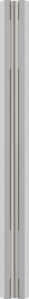 Cuchillo cepillador Bosch PRO, hoja de acero de 56 x 5,5 x 1,1 mm.