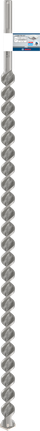 Broca para taladro percutor Bosch PRO SDS max-4 de 1 1/4 pulgadas.