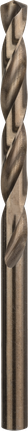 Broca helicoidal Bosch PRO de acero inoxidable HSS-Co de 6 mm.