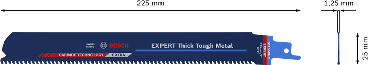 EXPERT 'Thin Tough Metal'