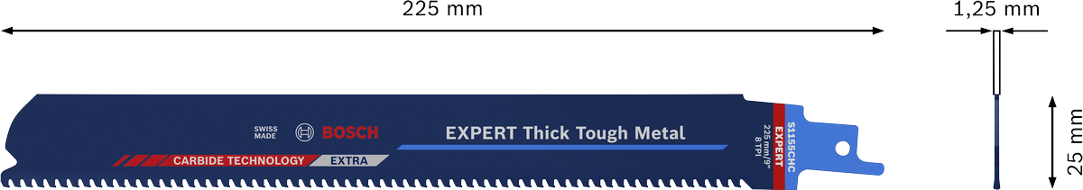 EXPERT 'Thin Tough Metal'