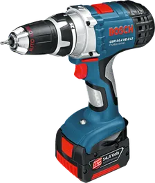 Taladro atornillador inalámbrico Bosch GSR 14,4 VE-2-LI, 14,4 V.