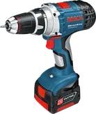 Taladro atornillador inalámbrico Bosch GSR 14,4 VE-2-LI, 14,4 V.