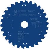 Hoja de sierra circular inalámbrica Bosch EXPERT de acero inoxidable, 136 mm.