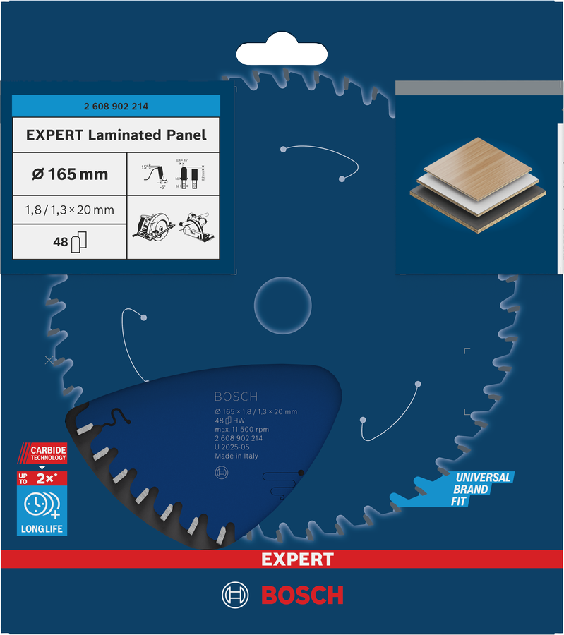 EXPERT Laminated Panel