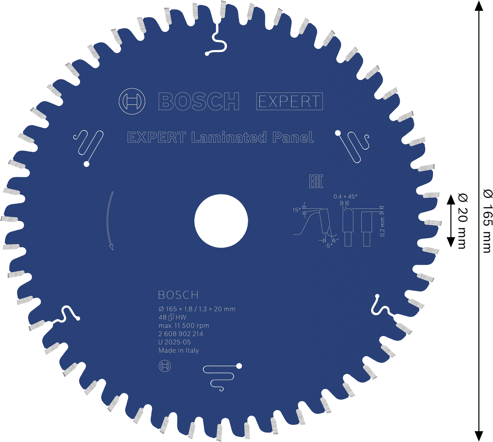 EXPERT Laminated Panel