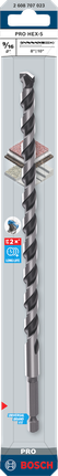 Broca Bosch PRO HEX-5 de 9/16″.