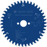 Hoja de sierra Bosch Expert para paneles laminados, para materiales laminados.
