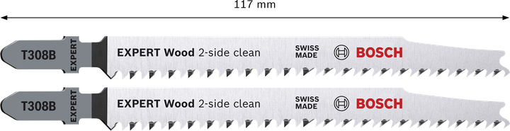 EXPERT ‘Wood 2-side clean’