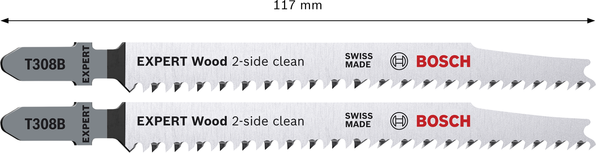 EXPERT ‘Wood 2-side clean’