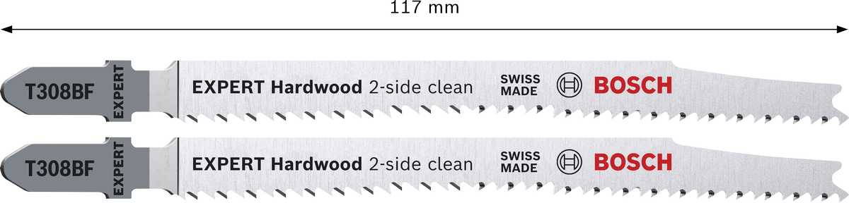 EXPERT ‘Hardwood 2-side clean’
