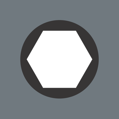 Atornillador PRO hexagonal