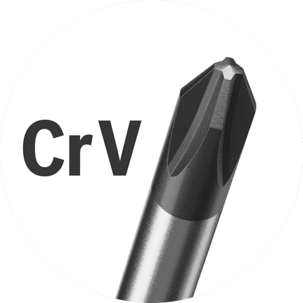 Destornillador Phillips CrV.