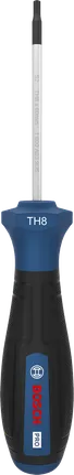 Destornillador Bosch PRO TH8 x 60 mm con mango ergonómico.