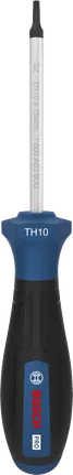 Destornillador Bosch PRO TH10 x 75 mm con mango ergonómico.