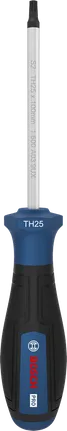 Destornillador Bosch PRO TH25 x 100 mm con mango ergonómico.