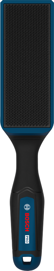 Cepillo de lima Bosch PRO 230 mm con mango ergonómico.