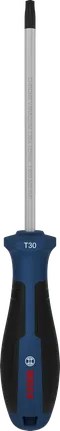 Destornillador Bosch TX30 x 125 mm con mango ergonómico.