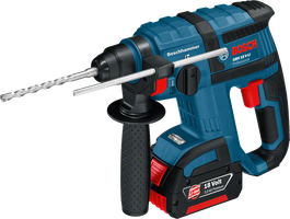 Martillo perforador a batería Bosch GBH 18 V-LI SDS plus.