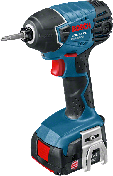 Atornillador de impacto inalámbrico Bosch GDR 14,4 V-LI.