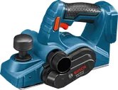 Cepilladora inalámbrica Bosch GHO 18V-LI para trabajar la madera.