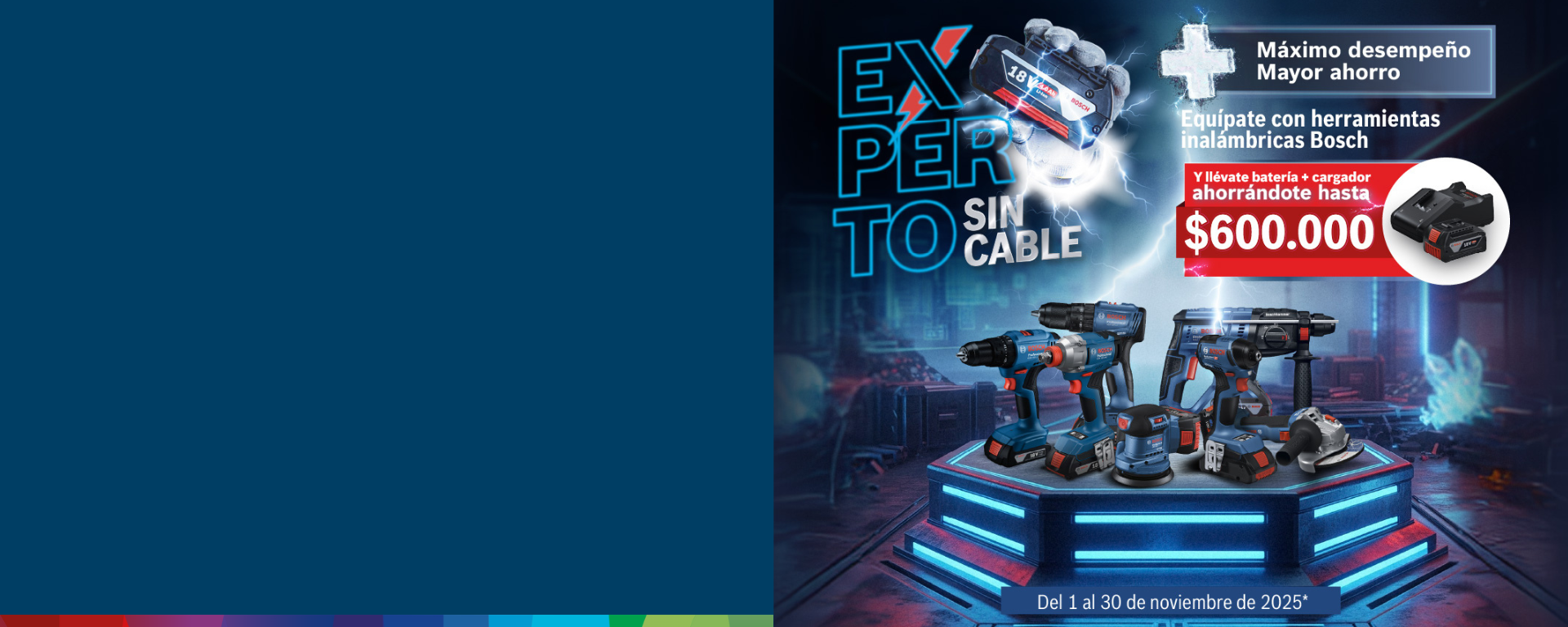 PROMOCIÓN EXPERTO SIN CABLES
