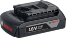 Akumulátor Bosch 18V 1,5Ah Li-Ion.